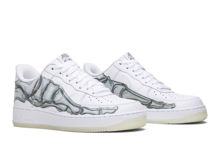 Nike Air Force 1 Low Skeleton Halloween (2018)