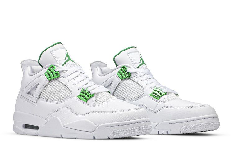 Jordan 4 Retro Metallic Green