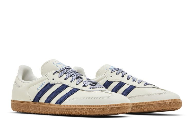 adidas Samba Off White Dark Blue (Women's)