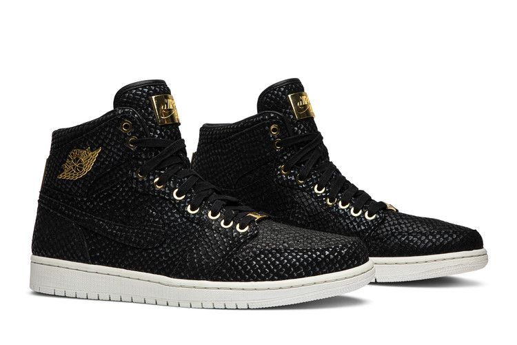Jordan 1 Retro Pinnacle Black