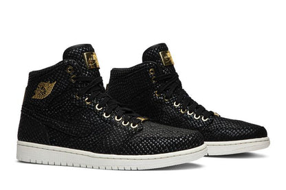 Jordan 1 Retro Pinnacle Black