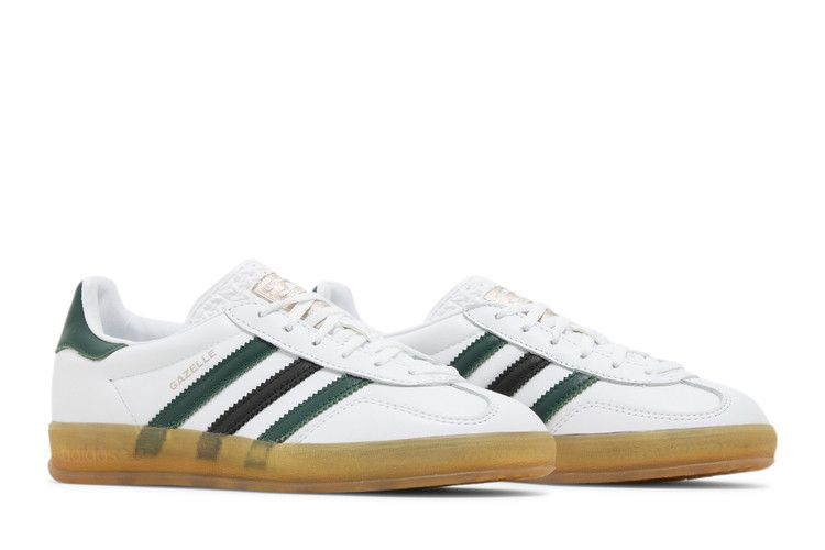 adidas Gazelle Indoor White Collegiate Green (Women's)
