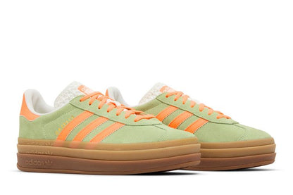 adidas Gazelle Bold Semi Green Spark (Women's)