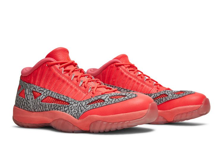 Jordan 11 Retro Low IE Flash Crimson