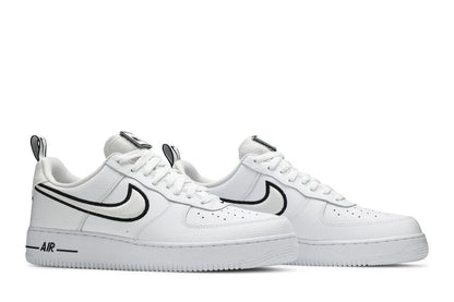 Nike Air Force 1 Low White Black Outline Swoosh
