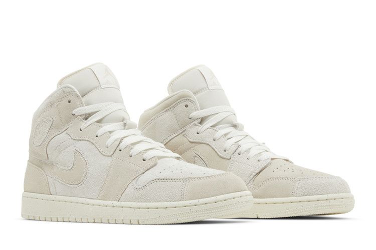 Jordan 1 Mid SE Craft Pale Ivory