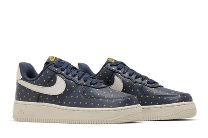 Nike Air Force 1 Low Thunder Blue Yellow Ochre (Women's)