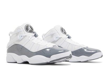 Jordan 6 Rings White Cool Grey