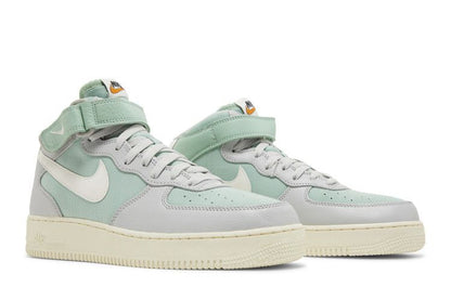 Nike Air Force 1 Mid '07 LX Grey Fog Enamel Green