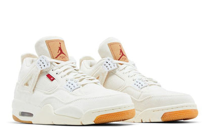 Jordan 4 Retro Levi's White (Levi's Tag)