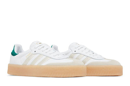 adidas Sambae Off White Aluminum Green (Women's)
