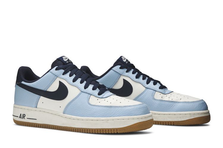 Nike Air Force 1 Low Blue Cap Obsidian Gum