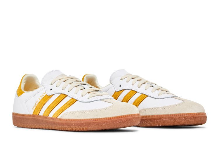 adidas Samba Sporty & Rich White Bold Gold