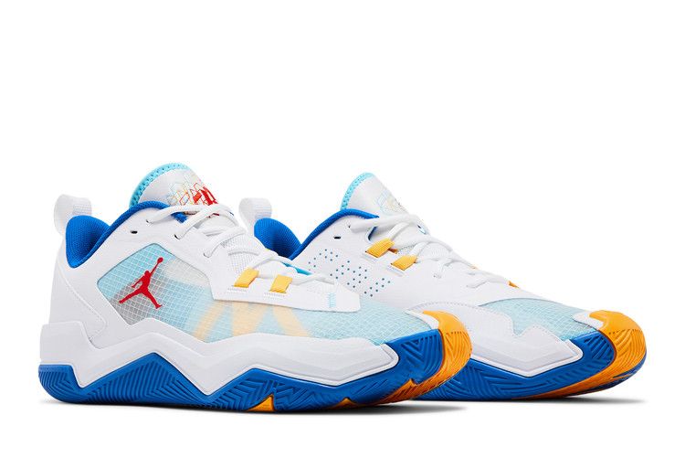 Jordan One Take 4 White Lagoon Pulse