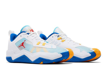 Jordan One Take 4 White Lagoon Pulse