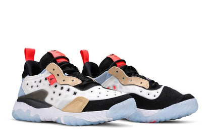 Jordan Delta 2 White Black Tan Infrared