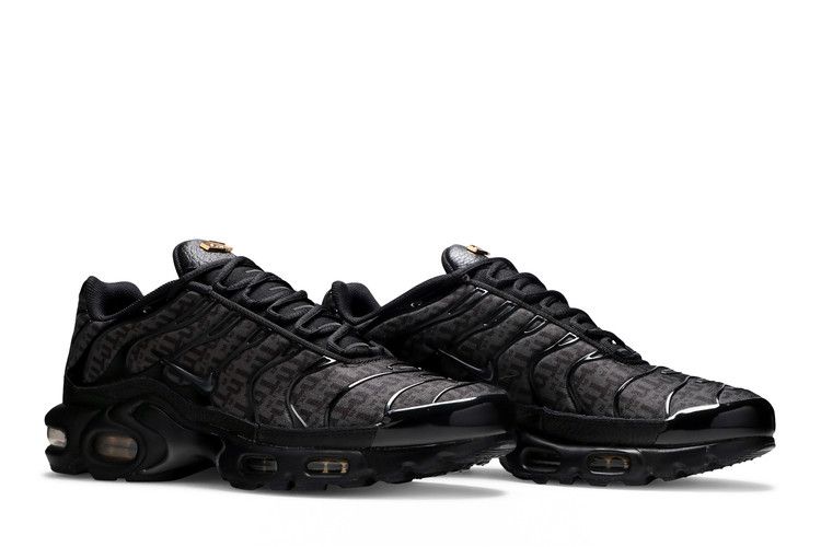 Nike Air Max Plus Black TN Pattern