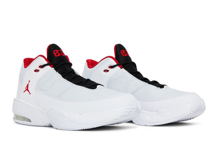 Jordan Max Aura 3 White Pure Platinum