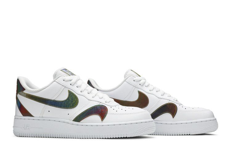 Nike Air Force 1 Low Misplaced Swooshes White Multi