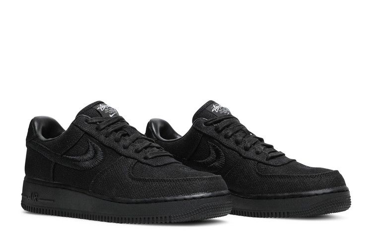 Nike Air Force 1 Low Stussy Black