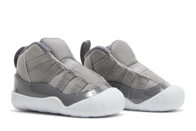 Jordan 11 Retro Crib Bootie Cool Grey (2021) (I)