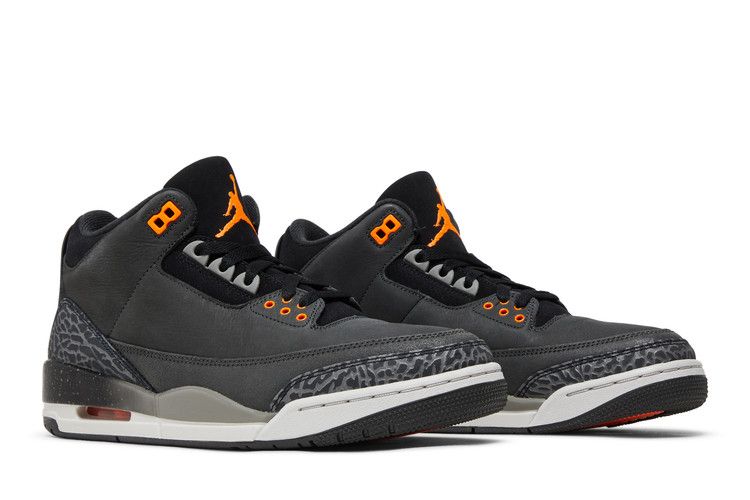 Jordan 3 Retro Fear Pack (2023)