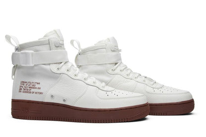 Nike SF Air Force 1 Mid Ivory Mars Stone