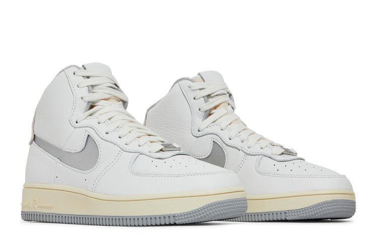 Nike Air Force 1 High Sculpt White Silver (Women's)