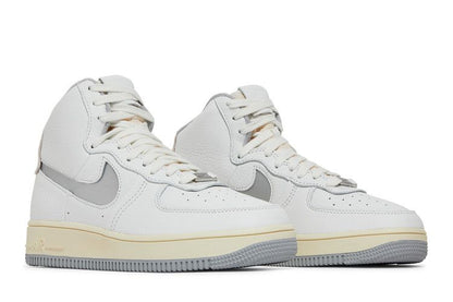 Nike Air Force 1 High Sculpt White Silver (Women's)