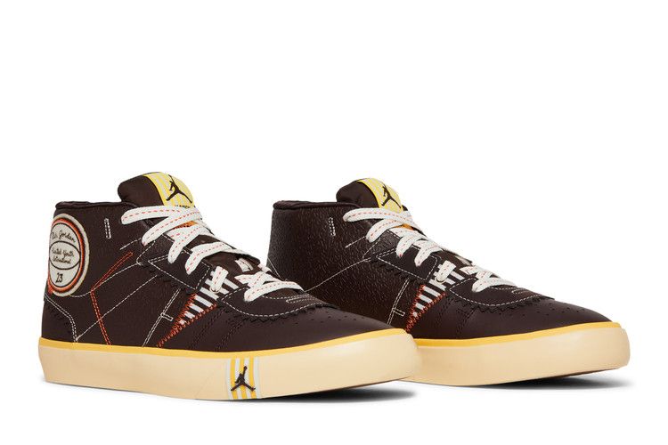 Jordan Series Mid Maison Chateau Rouge Brown