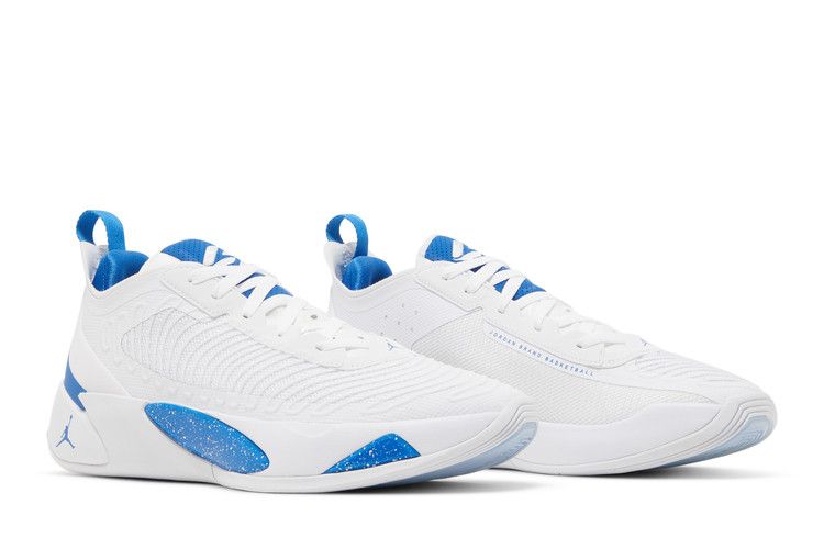 Jordan Luka 1 White Sport Blue