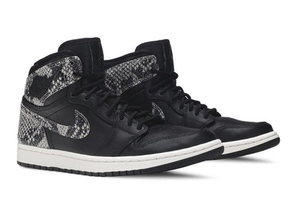 Jordan 1 Retro High Black Snake (Women's)