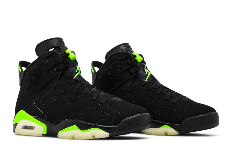 Jordan 6 Retro Electric Green