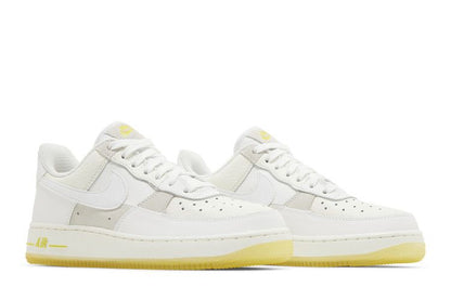 Nike Air Force 1 Low '07 UV Reactive Patchwork White Multicolor Yellow (Women's)