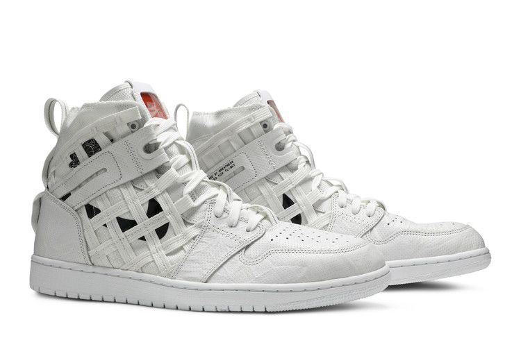 Jordan 1 Cargo White Black