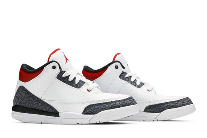Jordan 3 Retro SE Fire Red Denim (PS)