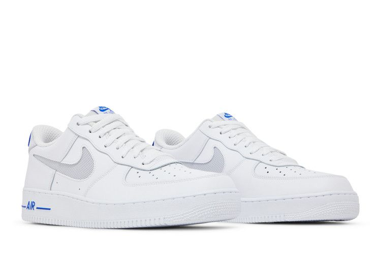 Nike Air Force 1 Low 07 LV8 Cut Out White