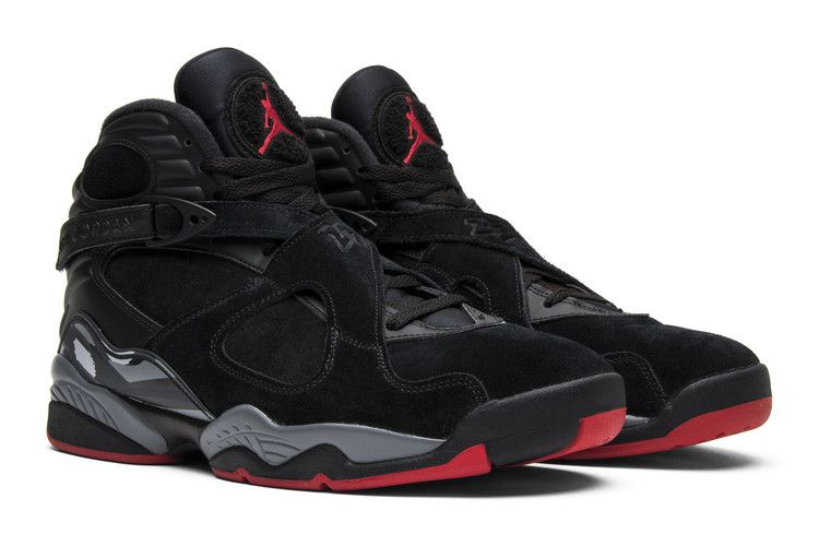 Jordan 8 Retro Black Cement