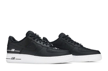 Nike Air Force 1 Low Double Air Low Black White