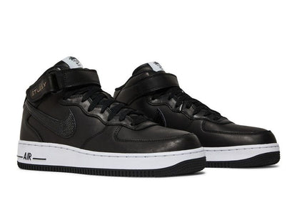 Nike Air Force 1 Mid Stussy Black White