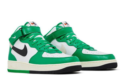 Nike Air Force 1 Mid LV8 Split White Stadium Green