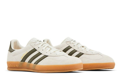 adidas Gazelle Indoor Olive Strata (Women's)