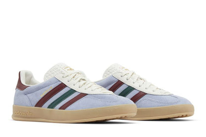 adidas Gazelle Indoor Blue Dawn Collegiate Burgundy