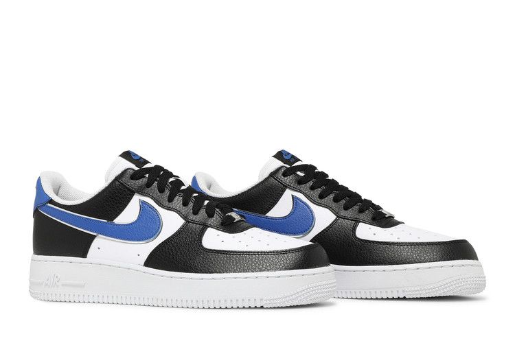 Nike Air Force 1 Low 07 LV8 Black Game Royal