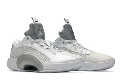 Jordan XXXV Low Metallic Silver