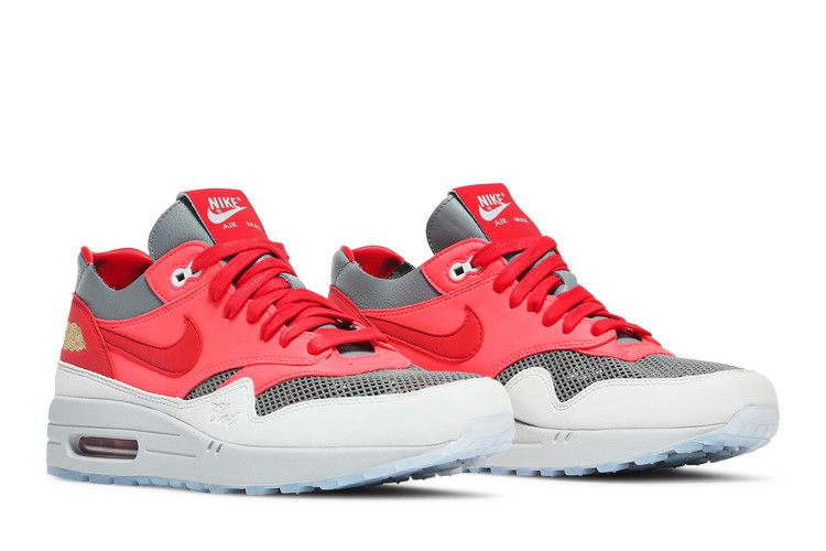 Nike Air Max 1 CLOT Kiss of Death Solar Red