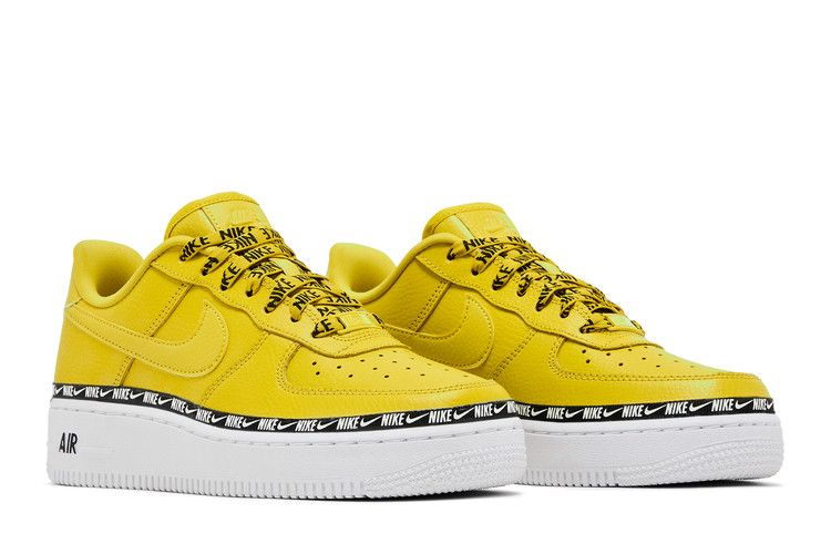 Nike Air Force 1 Low Overbranding Bright Citron (Women's)