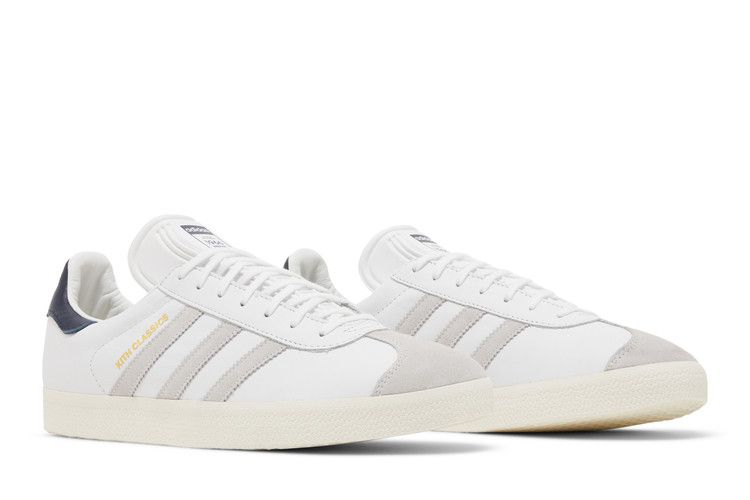 adidas Gazelle Kith Classics Program White Navy