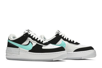 Nike Air Force 1 Low Shadow White Black Aurora (Women's)