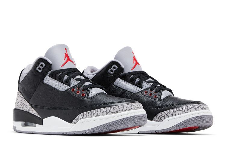 Jordan 3 Retro OG Black Cement (2024)